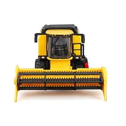 Автомодель Зернозбиральний комбайн New Holland TC5.90 Bburago 18-31721 із зерновою жниваркою - мініатюра 2