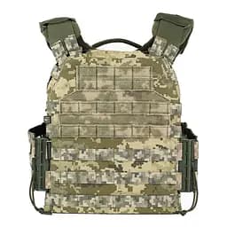 Плитоноска M3 Pro Lite (XL 27×33 см) (ММ-14) із системою швидкого скидання