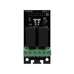 Модуль расширения на 2 релейных выхода Tiras M-OUT2R (21-00084)