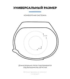 Комплект силіконових ремінців для фітнес браслетів Xiaomi Mi Band 5/6/7, Silicone, viola pansy, зі зручною застібкою, на фітнес трекер та смарт годинник, ArmorStandart (ARM57048) - мініатюра 3