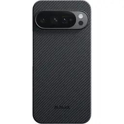 Чехол Pitaka MagEZ Ultra-Slim Case Twill 600D для Google Pixel 10 Pro XL Black/Grey (GPB2503) [153491]