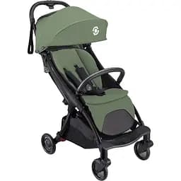 Коляска прогулочная Globber Stroll.Lite оливковая (925-104)