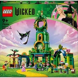 Конструктор LEGO Wicked Добро пожаловать в Изумрудный город 945 деталей (75684)
