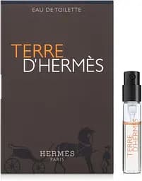 Туалетная вода Миниатюра Hermes Terre d'Hermes 2 мл