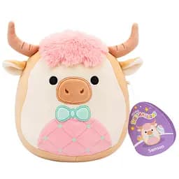 М'яка іграшка Squishmallows Корівка Самсон 19 см (SQER01229) - мініатюра 7