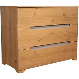 Комод широкий Topart Вейв дуб светлый