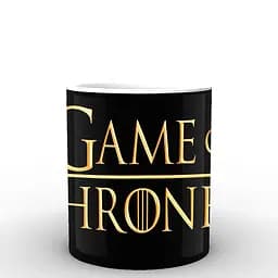 Кухоль GeekLand Game of Thrones лого GT.02.048 330 мл білий