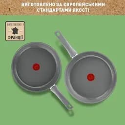 Сковорода Tefal Renewal 28 см керамічне покриття (C4260643) - мініатюра 4