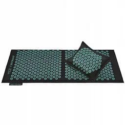Килимок акупунктурний з подушкою 4FIZJO Eco Mat XL Аплікатор Кузнєцова 4FJ0514 Black/Blue (P-5907739317452) - мініатюра 12