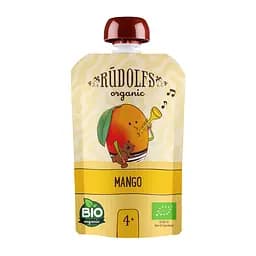 Пюре Rudolfs Манго органічне 90 г 4+
