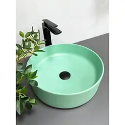 Умивальник VBI Prato mint matt накладний VBI-011403, Зелений