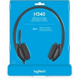 Навушники Logitech H340 - мініатюра 7