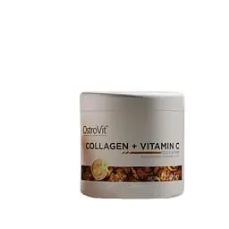Препарат для суглобів і зв'язок OstroVit Collagen + Vitamin C Кола-ром 200 г