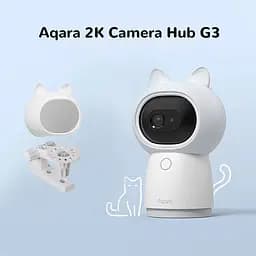 Камера + центральний контролер хаб Aqara Camera Hub G3 Smart IP Wi-Fi Apple Home (ZNSXJ13LM) - мініатюра 7