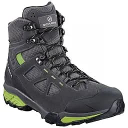Ботинки мужские Scarpa ZG Lite GTX Wide 42 Серый-Салатовый