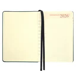 Щоденник А5 Leo Planner датований 2025 Persona смарагдовий 368 сторінок (252664) - мініатюра 5