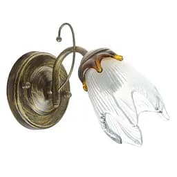 Бра Brille KL-71W/1 направленного света настенное накладное кантри