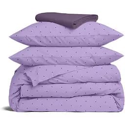 Комплект постільної білизни Cosas Lavender CS13 Двоспальний лаванда (Lavender_El160x30-95Aurora_180)