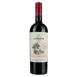 Вино Badet Clement La Villette Grenache Syrah Mourvedre, червоне, сухе, 13%, 0,75 л (8000015862077)