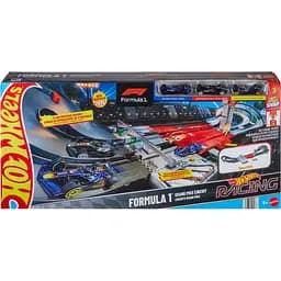 Набір Hot Wheels Траса Гран-прі Формули 1 (JDY16) - мініатюра 6