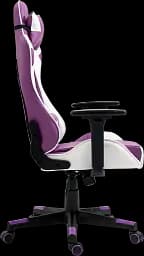 Геймерське дитяче крісло GT Racer біле з фіолетовим (X-5934-B Kids White/Violet) - мініатюра 4