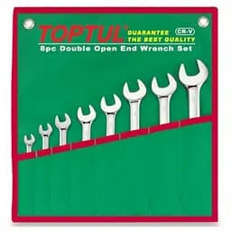 Ключ Toptul ключей комбинированных 8 шт. 10-19 (GAAA0804)