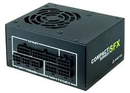 БЖ 550W Chieftec COMPACT CSN-550C SFX 80mm, 80+ GOLD, Modular, Retail Box - мініатюра 2