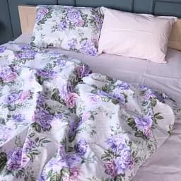 Комплект постільної білизни MirSon 17-0711 Delicate Blossoms бязь 200 х 220 см (2200010616309) - мініатюра 2