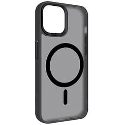 Чохол до мобільного телефона Armorstandart Uniq Magsafe Apple iPhone 13 Black (ARM75274)