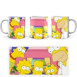 Кухоль GeekLand The Simpsons Сімпсони SMP 13 330 мл білий - мініатюра 4