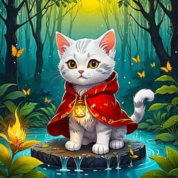 Деревянный пазл Котик проводник, А4, Картонная коробка 100 элементов