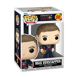 Ігрова фігурка FUNKO POP! серії "Формула-1" - МАКС ФЕРСТАППЕН З ШОЛОМОМ Funko 80580 - мініатюра 1