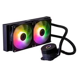 Система охолодження для комп’ютерного процесора Cooler Master MasterLiquid 240L Core MLWD24M-A18PZ-R1 RGB/Black