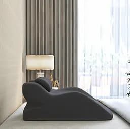 Подушка ергономічна для підтримки тіла Розслаблення Relax Pillow (Чорний) - мініатюра 5
