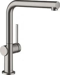 Змішувач Hansgrohe Talis 270 кухонний Brushed Black Chrome 72840340 Шліфований чорний хром