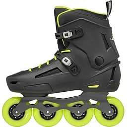 Ролики Rollerblade Lightning 40.5 Black/Lime (1012-07372600-1A1-260) - мініатюра 3
