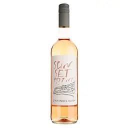 Вино Hallgarten Sunset Point Zinfandel Blush Rose, розовое, полусухое, 0,75 л