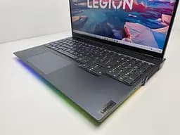 Ноутбук Lenovo 16" Legion 7 2K IPS 165Hz Ryzen 7 5800H 16Gb SSD 512GB RTX 3080 16GB (12641) Б/в - мініатюра 4