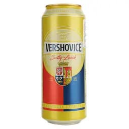 Пиво Vershovice Svetly Lezak светлое 4.8% 0.5 л ж/б 