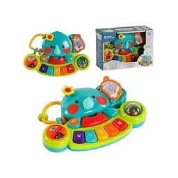 Музыкальная игрушка WToys Пианино (укр.)