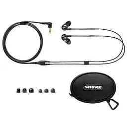 Навушники Shure SE215 (Black) - мініатюра 2