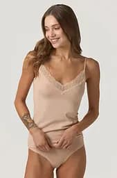 Женская майка ALMERIA 01/03/01 ELLEN Бежевый, XXL