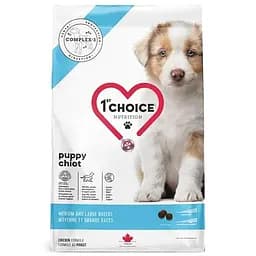 Сухий корм 1st Choice Puppy Medium and Large фест чойс корм для цуценят середніх і великих порід 12 кг