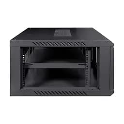 Комутаційна шафа NVC-6U/600x600x350 Black (25-00068) - мініатюра 4