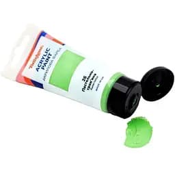 Акрилова фарба Brushme глянцева Пастельно-трав’яна TBA60026 60 мл