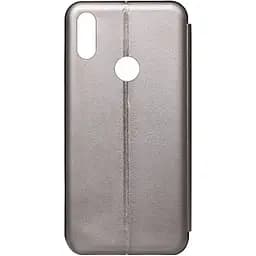 Чехол-книжка Toto Book Rounded Leather Case Honor 10 Lite Gray