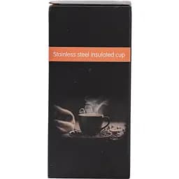 Термочашка Coffee 500 мл з датчиком температури, синій Yiwu HP-14-10BL - мініатюра 6