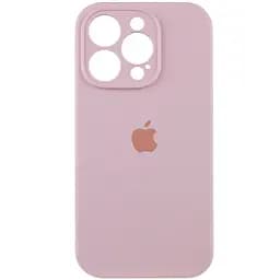 Чохол Epik Silicone Case Full Camera Protective AA для Apple iPhone 16 Pro Max 6.9 Рожевий/Chalk Pink