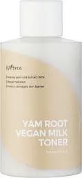 Тонер зволожувальний з коренем дикого ямсу 200 мл Isntree Yam Root Vegan Milk Toner - мініатюра 2