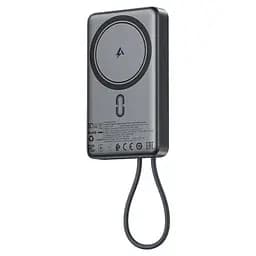 Павербанк Acefast Black 10 000 mAh / 22.5 Вт (6974316284017) - мініатюра 2